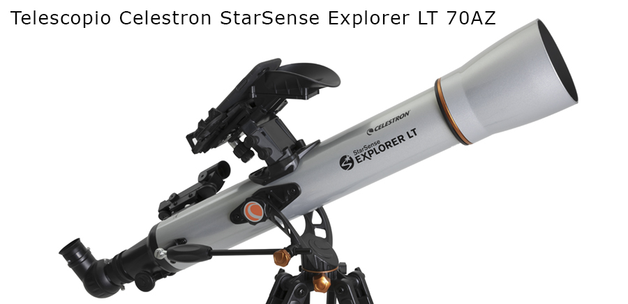 Descubre el universo con los nuevos telescopios StarSense Explorer de Celestron